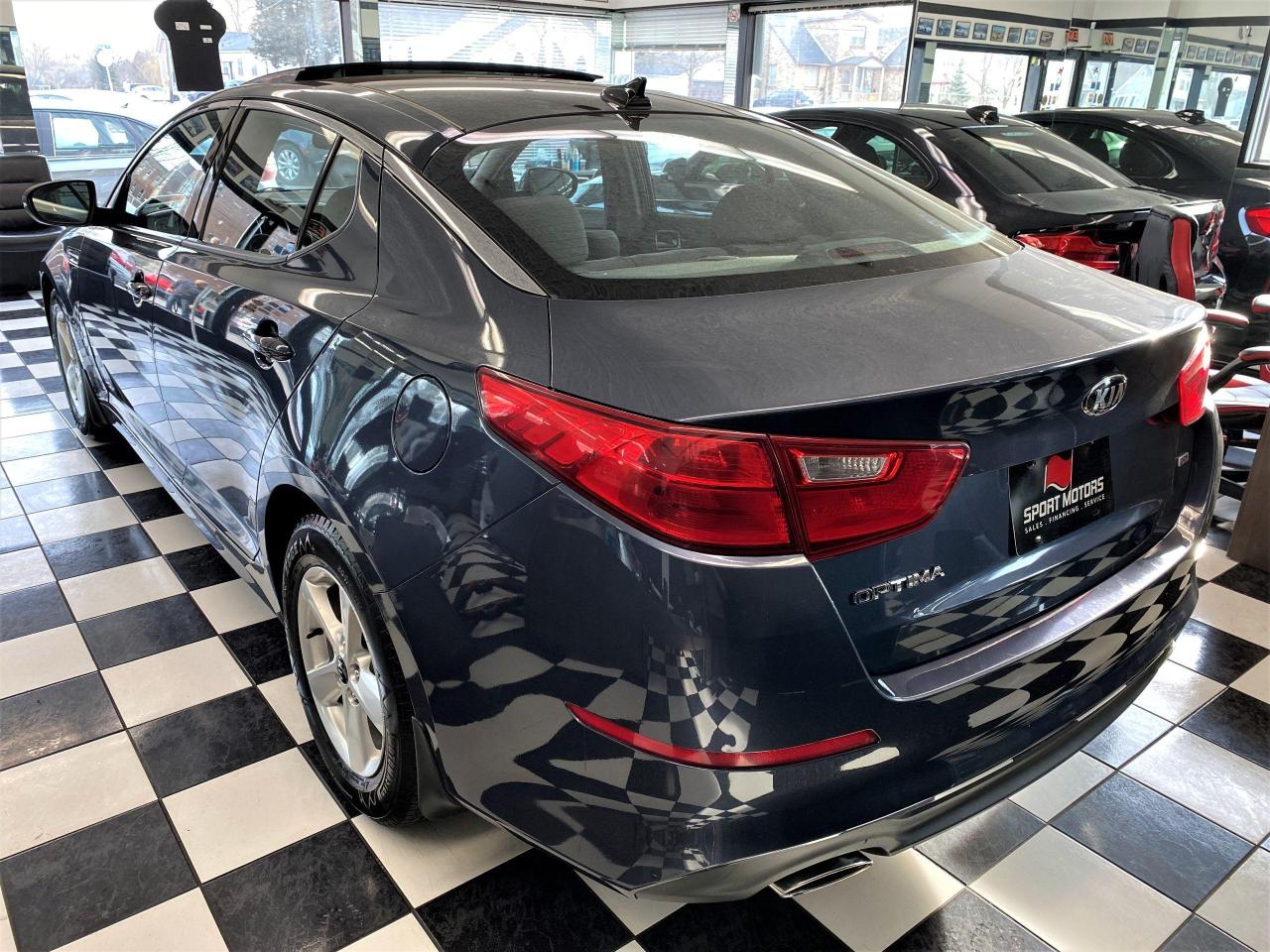 2014 Kia Optima LX+Panoramic Roof+Heated Seats+CLEAN CARFAX - Photo #2