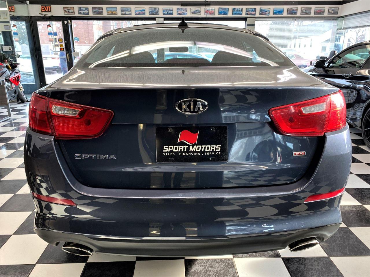 2014 Kia Optima LX+Panoramic Roof+Heated Seats+CLEAN CARFAX - Photo #3