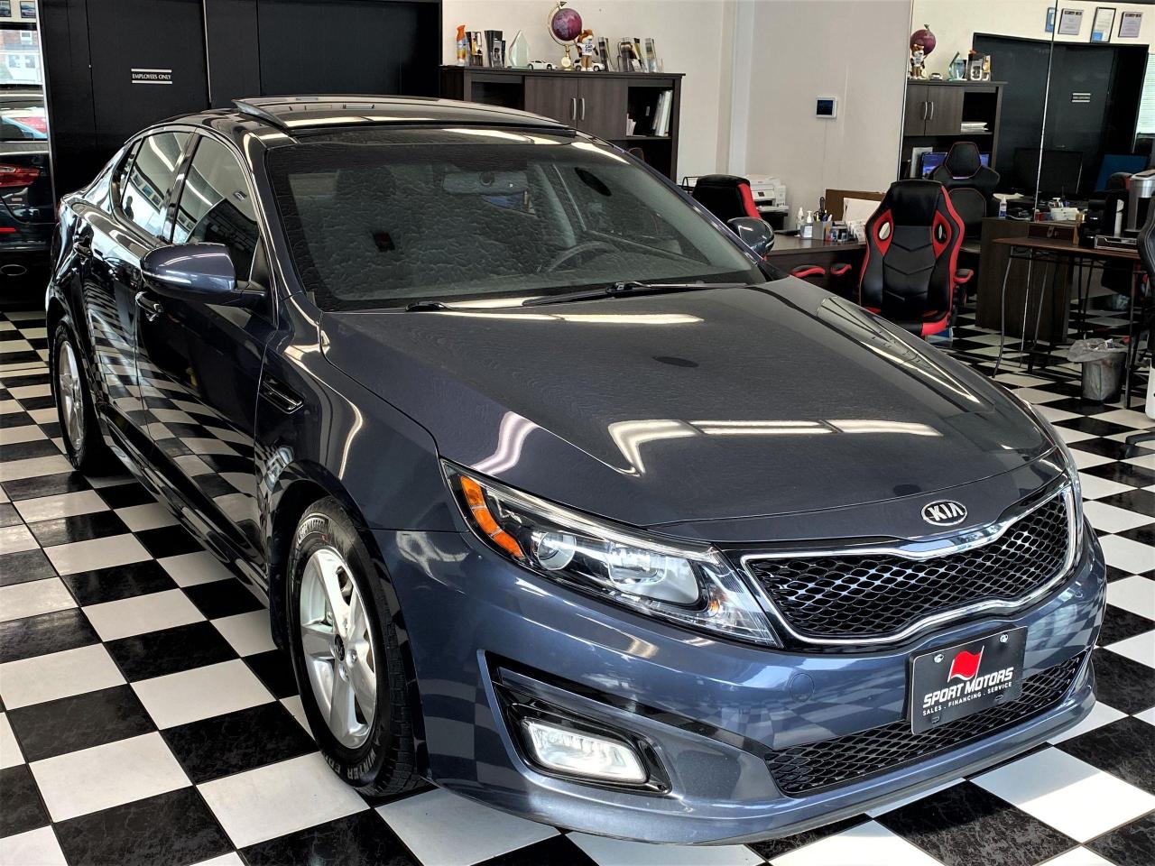 2014 Kia Optima LX+Panoramic Roof+Heated Seats+CLEAN CARFAX - Photo #5