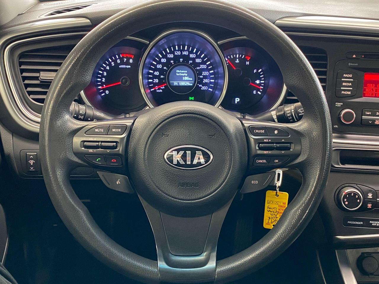 2014 Kia Optima LX+Panoramic Roof+Heated Seats+CLEAN CARFAX - Photo #9