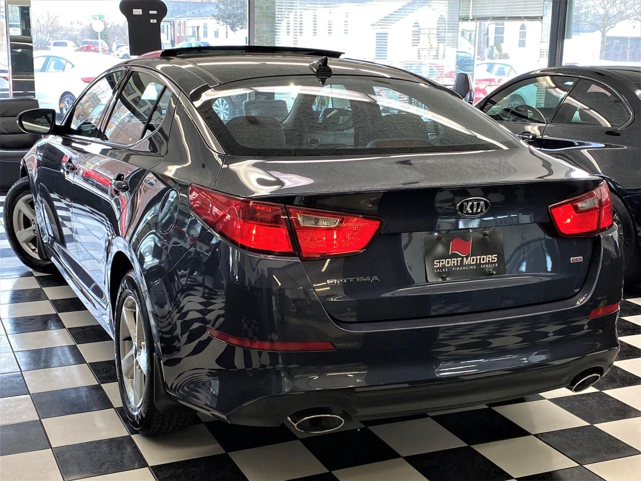 2014 Kia Optima LX+Panoramic Roof+Heated Seats+CLEAN CARFAX - Photo #13