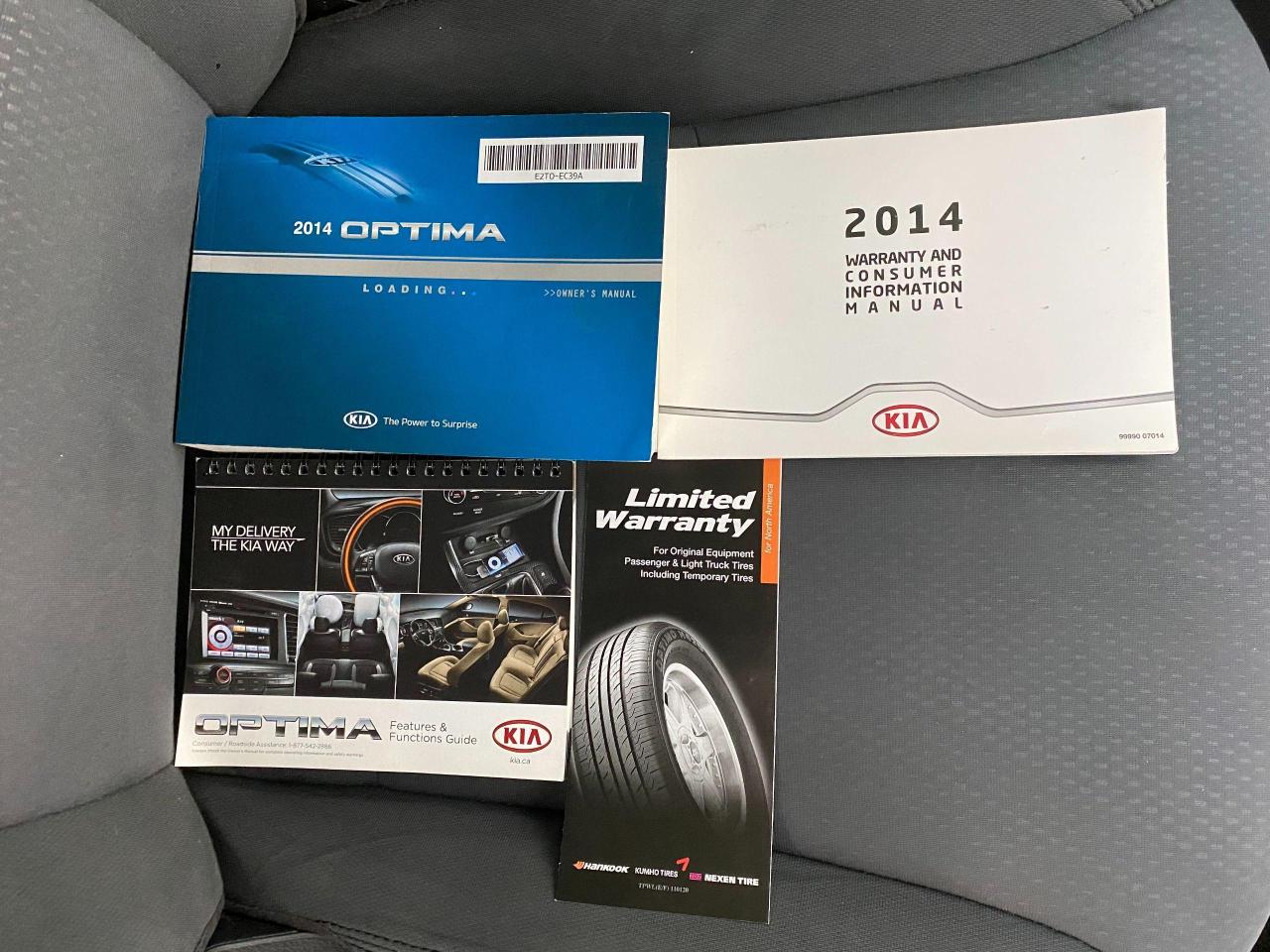 2014 Kia Optima LX+Panoramic Roof+Heated Seats+CLEAN CARFAX - Photo #28