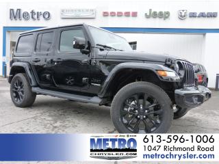 New 2022 Jeep Wrangler Unlimited Sahara High Altitude for sale in Ottawa, ON