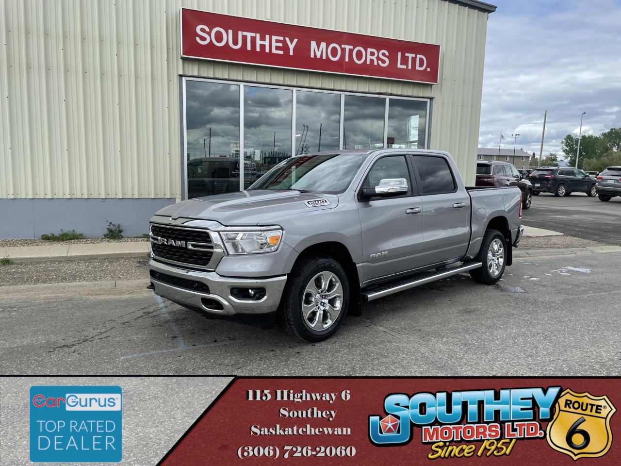 New 2022 RAM 1500 Big Horn for sale in Southey, SK