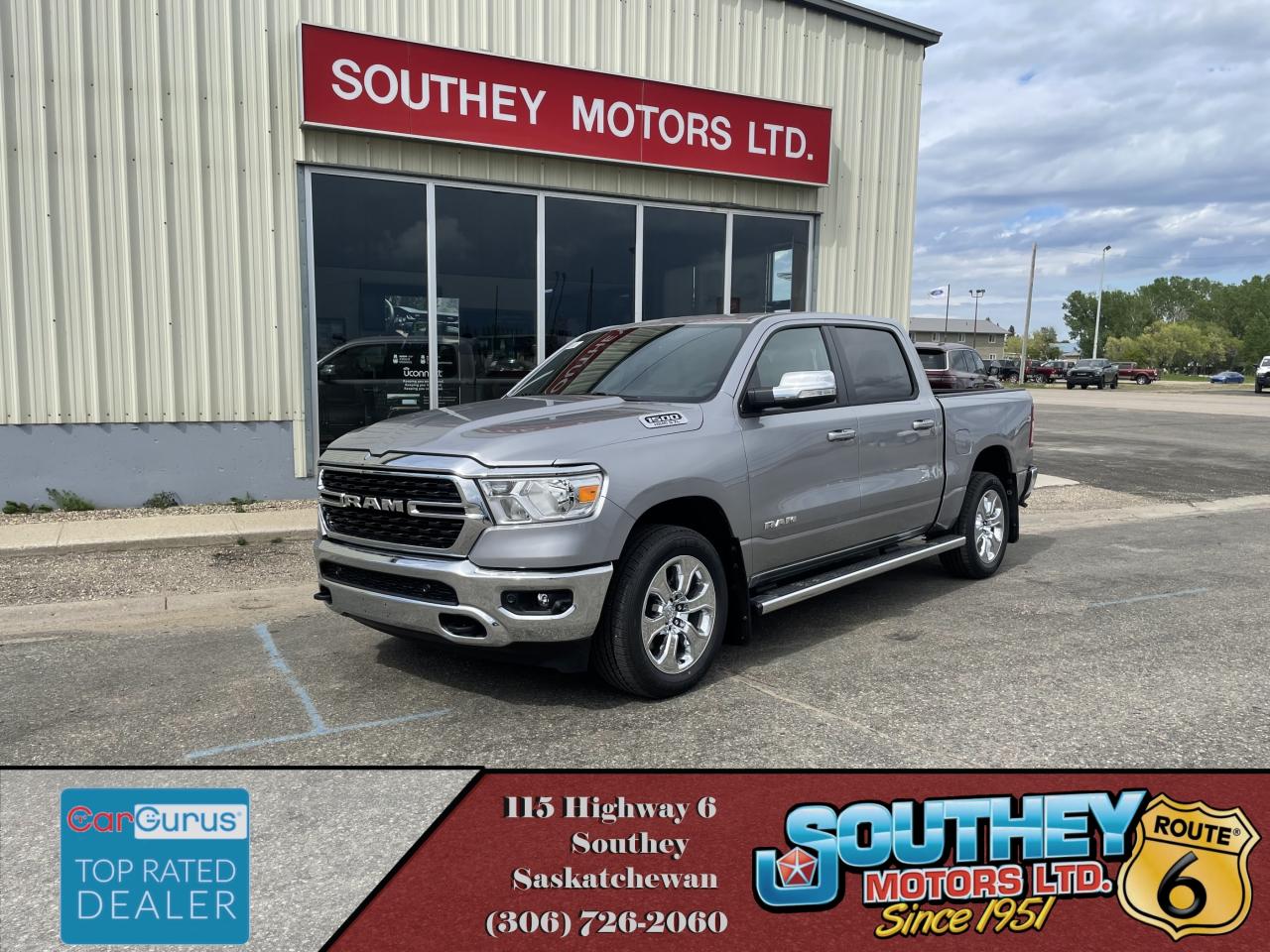 New 2022 RAM 1500 Big Horn for sale in Southey, SK