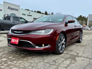 Used 2016 Chrysler 200 C for sale in Spragge, ON