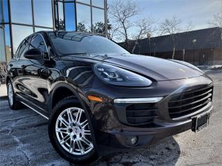 Used 2016 Porsche Cayenne AWD|SUNROOF|TAN LEATHER|PADDLE SHIFTER|ALLOYS|HEATED SEATS for sale in Brampton, ON