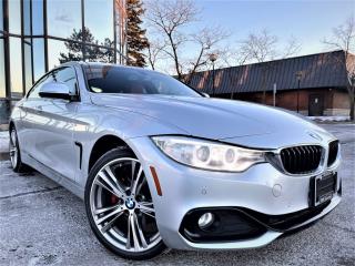 <p>The 2017 BMW 430i XDRIVE features leading-edge technologies to keep drivers informed and in control. Providing advanced connectivity and safety technologies confirms this icon is built for a modern lifestyle. It assures a perfect balance of power, efficiency and convenience to the lasting beauty of the classic, bold shape and dynamic performance even standing still. Driver conveniences, like standard proximity entry, push-button start, Auto hold and the smooth, automatic gear selection are nearly effortless.</p>
<p>Other premium features include</p>
<p>-Attractive red leather interior </p>
<p>-Digital odometer </p>
<p>-Front collision Mitigation</p>
<p>-Blind spot detection</p>
<p>-Navigation</p>
<p>-Sun roof</p>
<p>-Rear view cam</p>
<p>-Parking sensors</p>
<p>-Drive mode selector</p>
<p>-Leather wrapped heated multi-functional steering wheel</p>
<p>-Dual power leather heated memory seats</p>
<p>-Auto lights and wipers</p>
<p>-Vehicle stability management  </p>
<p>At Nawab Motors we are committed to provide our customers with the best quality vehicles that are fully inspected, warranty backed and priced to sell fast because at the end of the day everyone deserves the right to drive a quality, reliable vehicle.</p>
<p>Visit our showroom for more details..!!</p><br><p>OPEN 7 DAYS A WEEK. FOR MORE DETAILS PLEASE CONTACT OUR SALES DEPARTMENT</p>
<p>905-874-9494 / 1 833-503-0010 AND BOOK AN APPOINTMENT FOR VIEWING AND TEST DRIVE!!!</p>
<p>BUY WITH CONFIDENCE. ALL VEHICLES COME WITH HISTORY REPORTS. WARRANTIES AVAILABLE. TRADES WELCOME!!!</p>