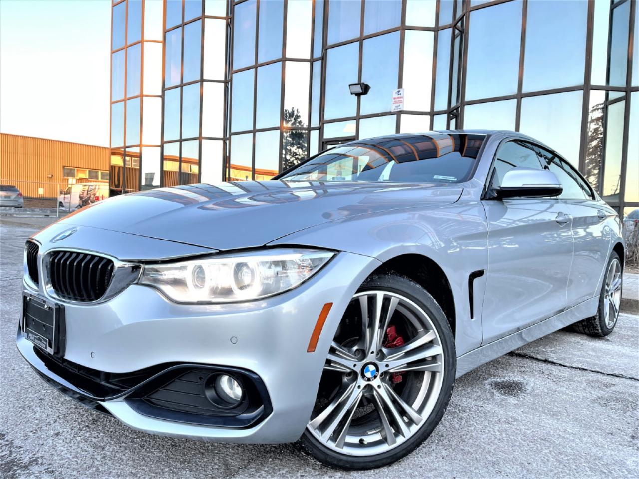 2017 BMW 4 Series 430i XDrive|GRAN COUPE|SUNROOF|HEATED MEMORY SEATS|REAR VIEW Photo2
