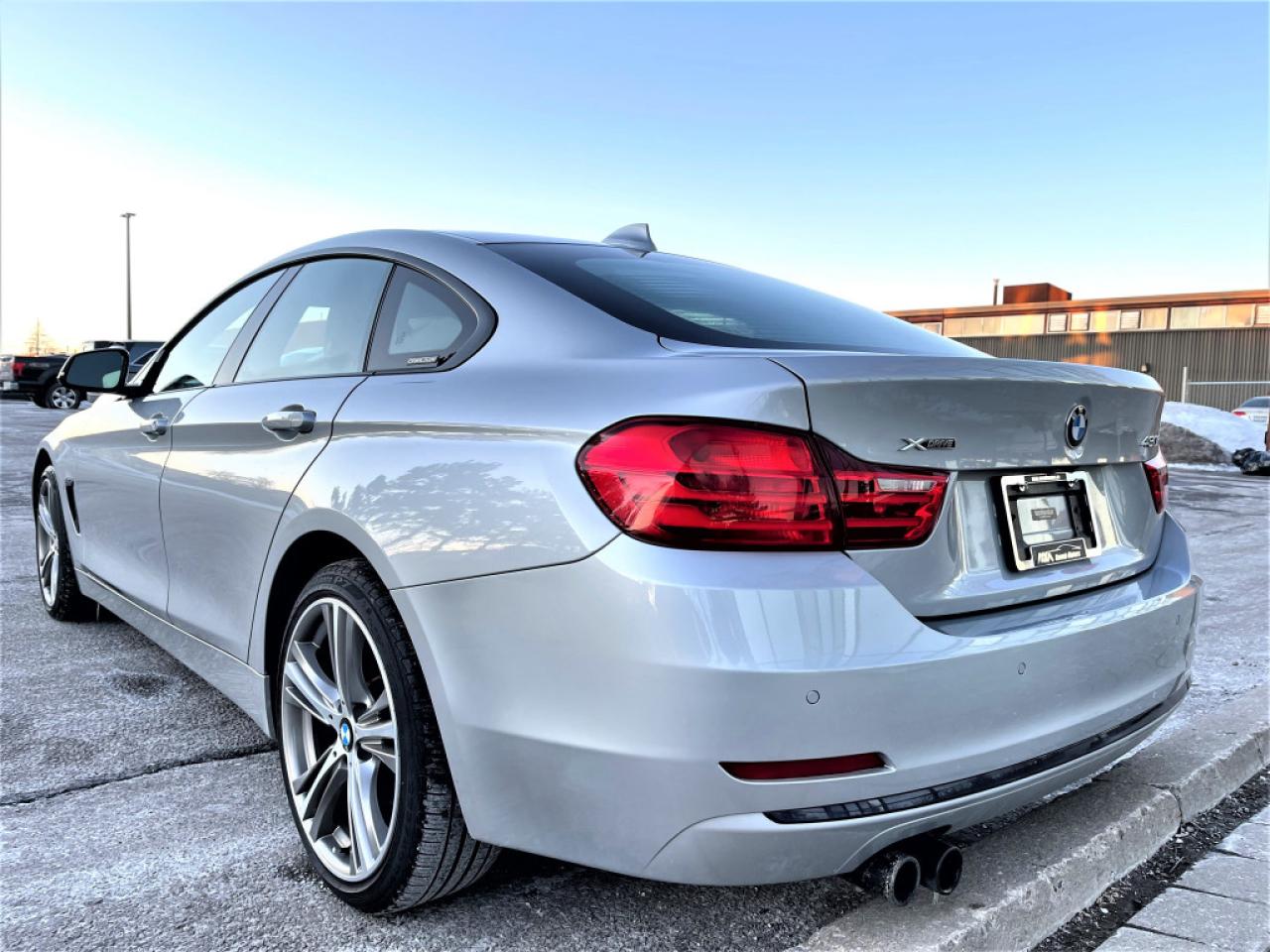 2017 BMW 4 Series 430i XDrive|GRAN COUPE|SUNROOF|HEATED MEMORY SEATS|REAR VIEW Photo3