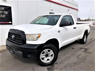 Used 2007 Toyota Tundra 4WD LONG BOX-1 OWNER-ONLY 160KMS-CERTIFIED for sale in Toronto, ON