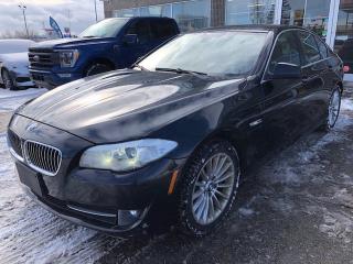 Used 2013 BMW 5 Series 535i XDRIVE AWD NAVI BCAMERA PANOROOF for sale in Calgary, AB
