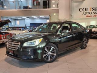 Used 2015 Subaru Legacy AWD Limited Pkg **LEATHER-NAVI-ROOF-CAMERA** for sale in Toronto, ON