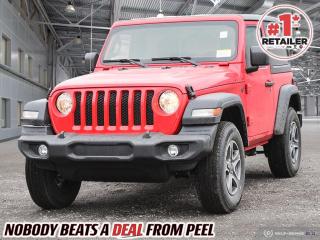 New 2022 Jeep Wrangler SPORT for sale in Mississauga, ON