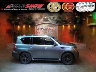 Used 2017 Nissan Armada Platinum AWD - DVD x2, S.Roof, Nav, 160k Warranty! for sale in Winnipeg, MB