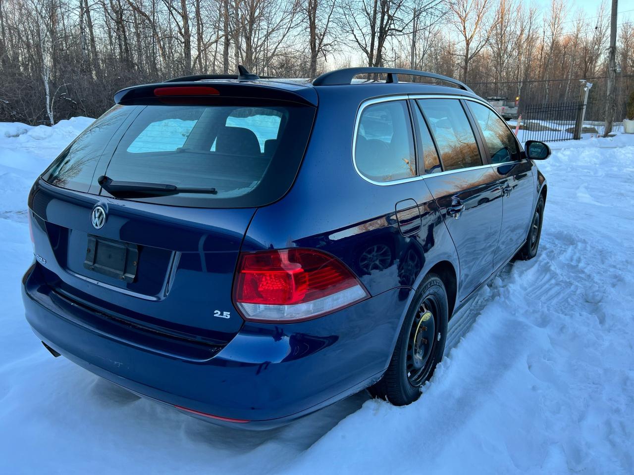 2011 Volkswagen Golf Wagon Trendline - Photo #3