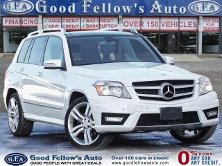 Used 2012 Mercedes-Benz GLK350 REARVIEW CAMERA, NAVI, PANORAMA ROOF, LEATHER SEAT for sale in Toronto, ON