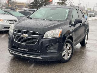 Used 2015 Chevrolet Trax LT for sale in Bolton, ON