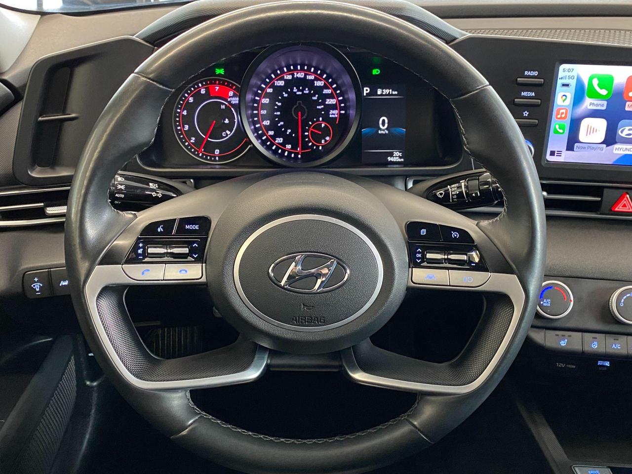 2021 Hyundai Elantra Preferred+Lane Keep+Apple Play+Camera+CLEAN CARFAX Photo73
