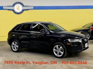 Used 2016 Audi Q3 Leather, Pano Roof, Navi, Only 43K kms for sale in Vaughan, ON