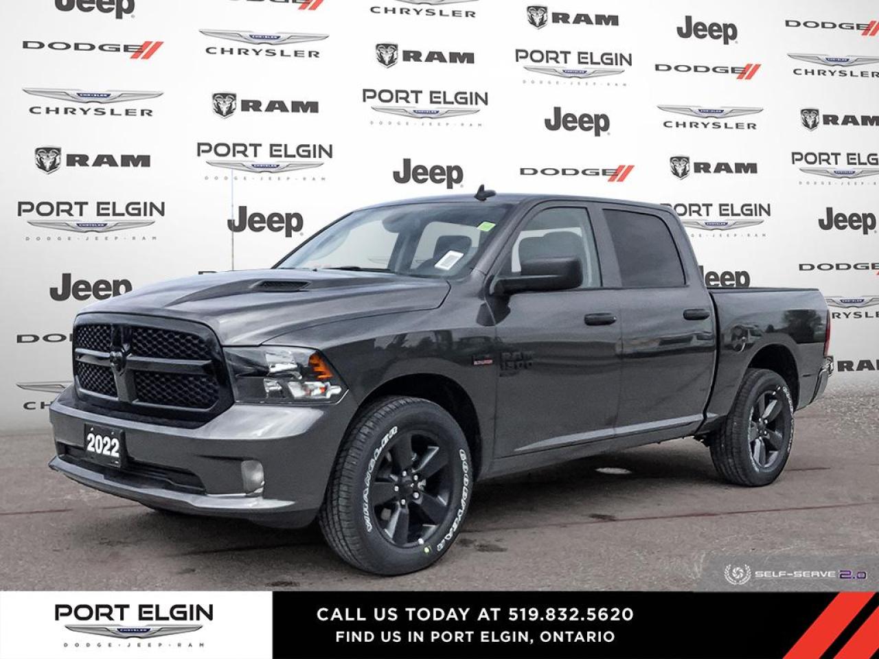 Used 2022 RAM 1500 Classic TRADESMAN for sale in Port Elgin, ON