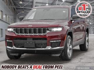 New 2022 Jeep Grand Cherokee L Limited for sale in Mississauga, ON