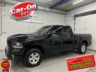 Used 2018 RAM 1500 Sport 4X4 | LEATHER | COOLED SEATS | ALPINE AUDIO for sale in Ottawa, ON