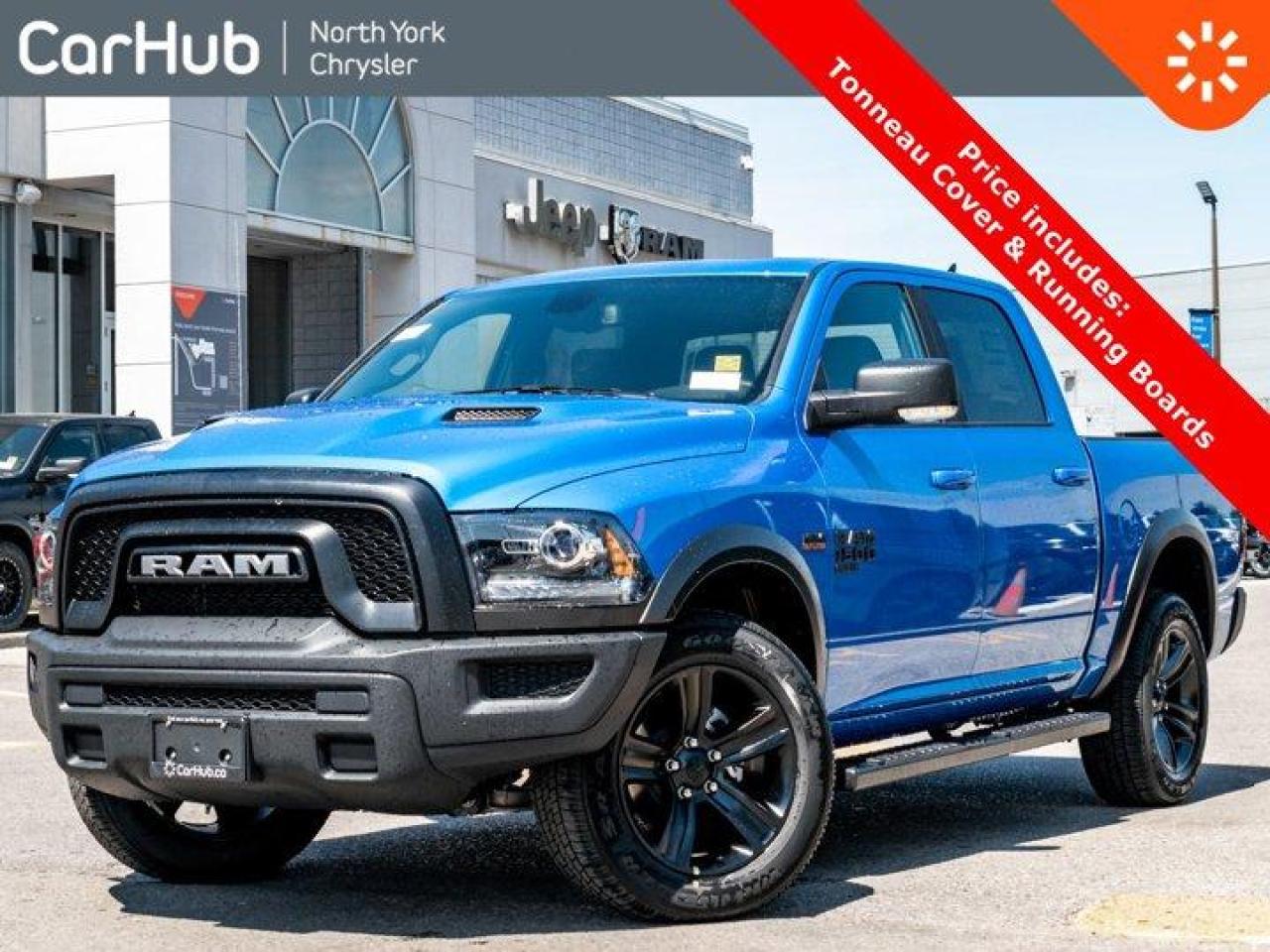New 2022 RAM 1500 Classic Warlock 4x4 Crew Cab 5'7