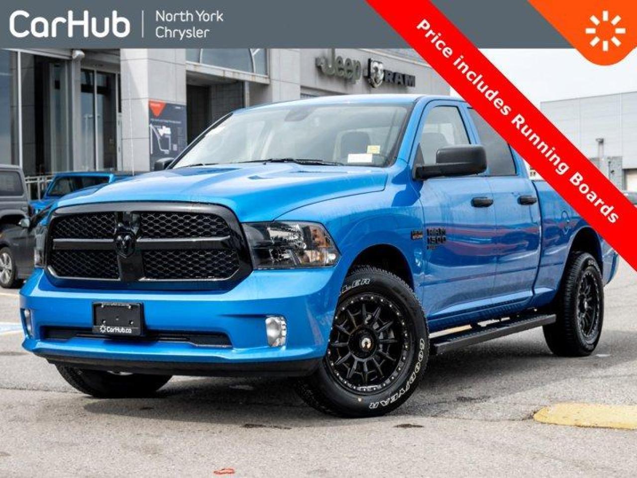 New 2022 RAM 1500 Classic Express 4x4 Quad Cab 6'4