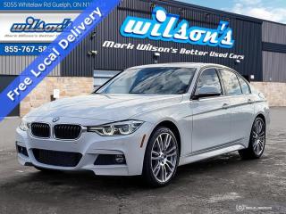 Used 2018 BMW 3 Series 330i xDrive, M Sport Package, Sunroof, Leather, Navigation, Heated Seats, & Much More! for sale in Guelph, ON