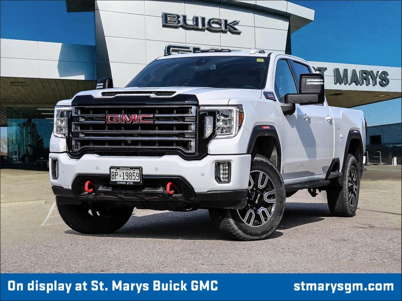 Used 2022 GMC Sierra 2500 HD UNKNOWN for sale in St. Marys, ON