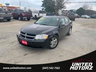 Used 2010 Dodge Avenger R/T~~Certified~~Extended Warranty~~~ for sale in Kitchener, ON