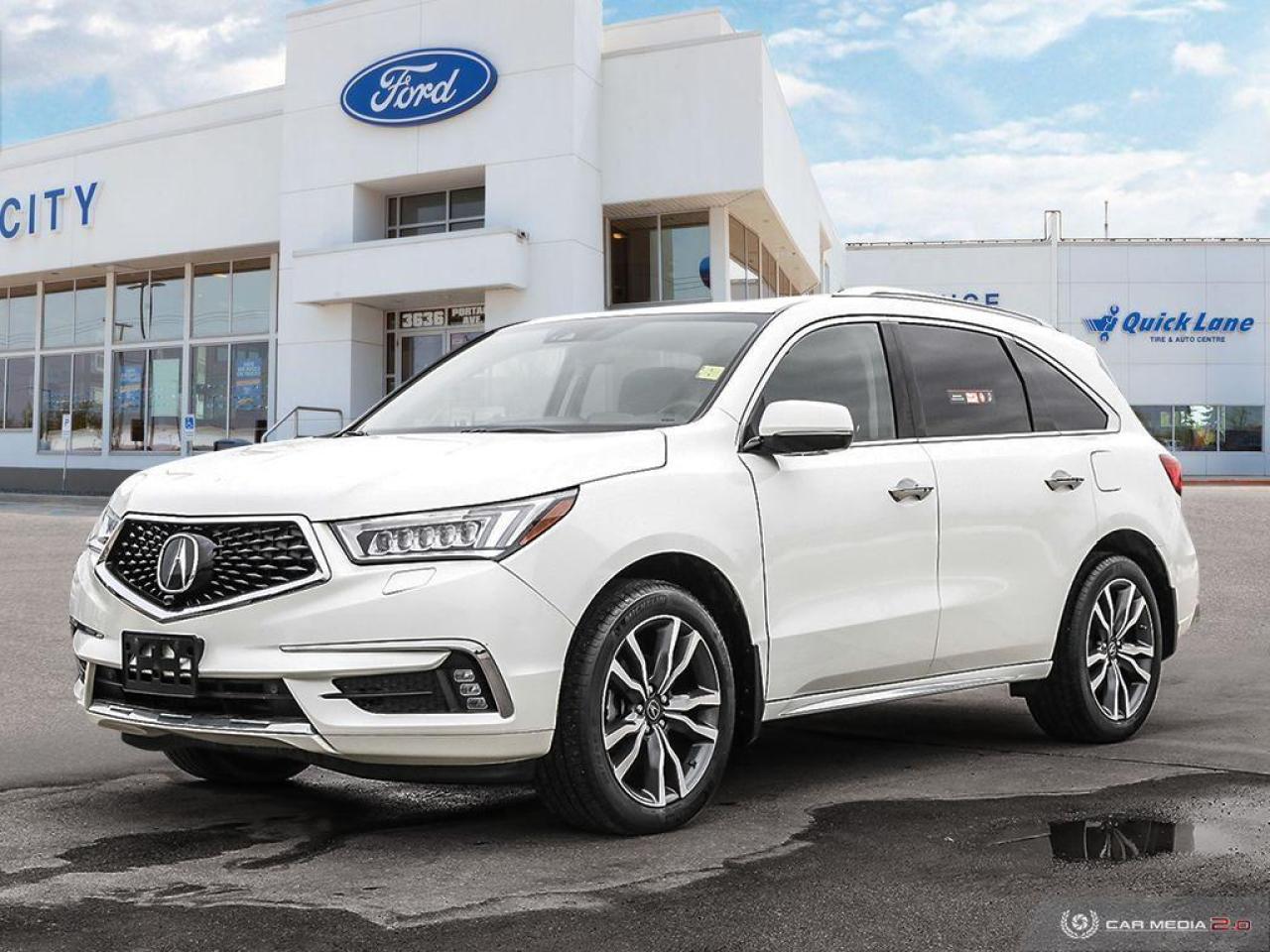 Used 2019 Acura MDX Elite for sale in Winnipeg, MB