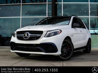 Used 2017 Mercedes-Benz GLE63 AMG S 4MATIC SUV for sale in Calgary, AB