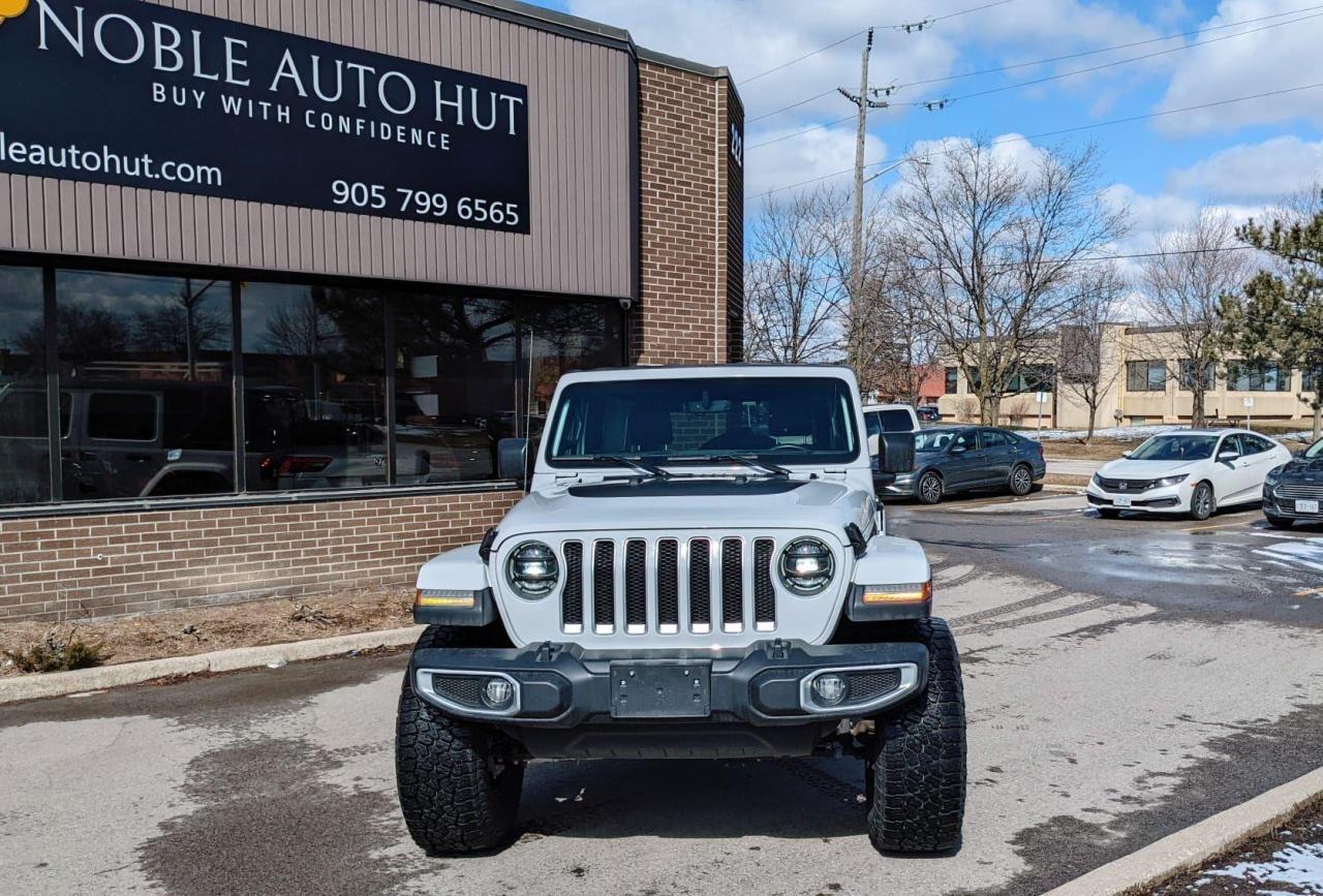 Used 2020 Jeep Wrangler Unlimited Sahara for sale in Brampton, ON