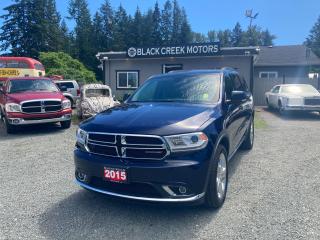 Used 2015 Dodge Durango Limited for sale in Black Creek, BC