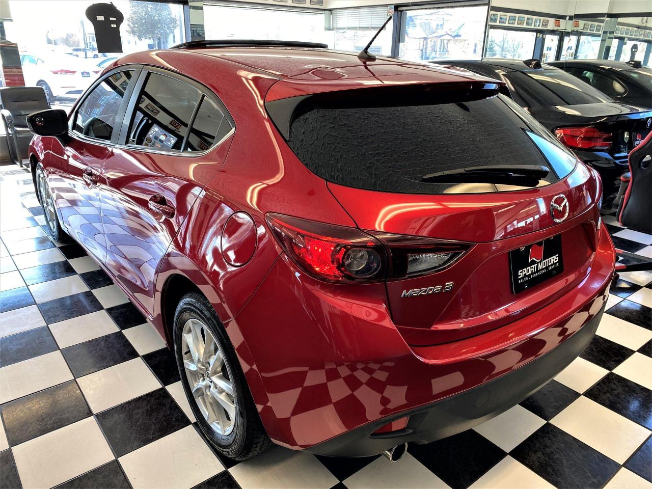 2016 Mazda MAZDA3 GS Hatchback+Roof+Camera+GPS+CLEAN CARFAX - Photo #2