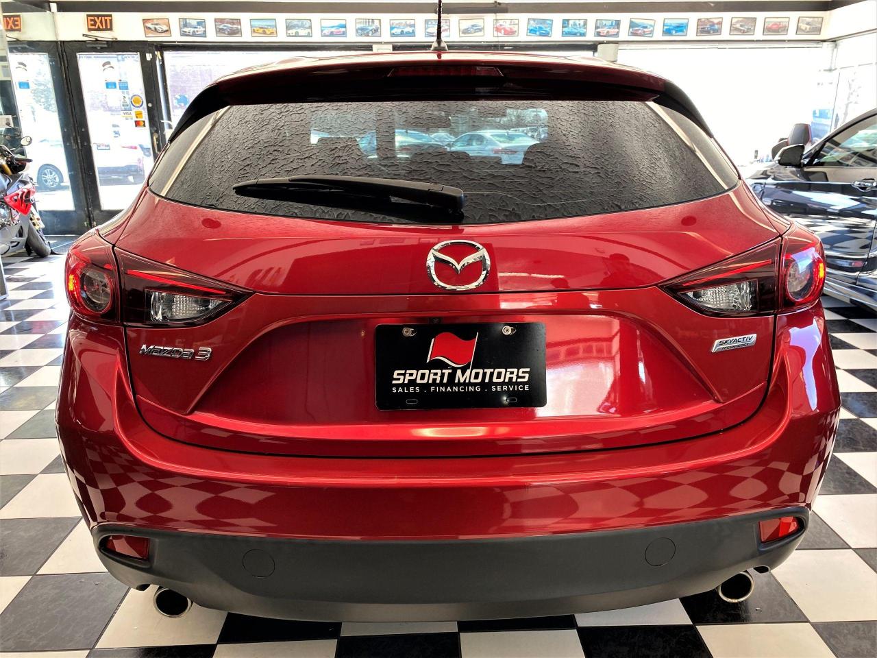 2016 Mazda MAZDA3 GS Hatchback+Roof+Camera+GPS+CLEAN CARFAX - Photo #3