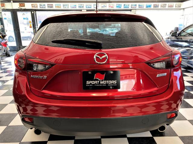 2016 Mazda MAZDA3 GS Hatchback+Roof+Camera+GPS+CLEAN CARFAX Photo3