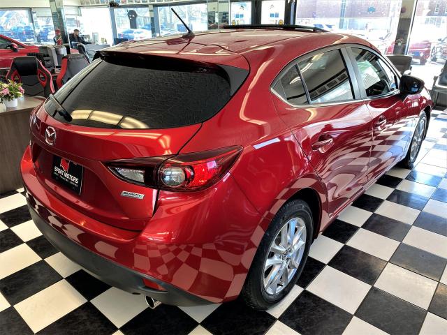 2016 Mazda MAZDA3 GS Hatchback+Roof+Camera+GPS+CLEAN CARFAX Photo4