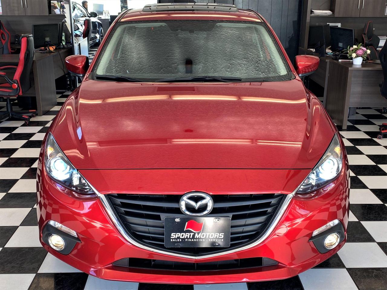 2016 Mazda MAZDA3 GS Hatchback+Roof+Camera+GPS+CLEAN CARFAX - Photo #6