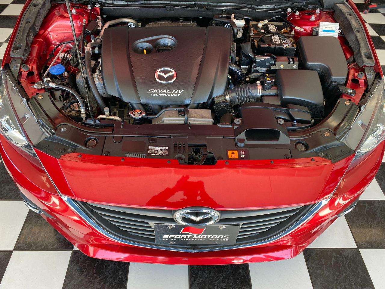 2016 Mazda MAZDA3 GS Hatchback+Roof+Camera+GPS+CLEAN CARFAX - Photo #7