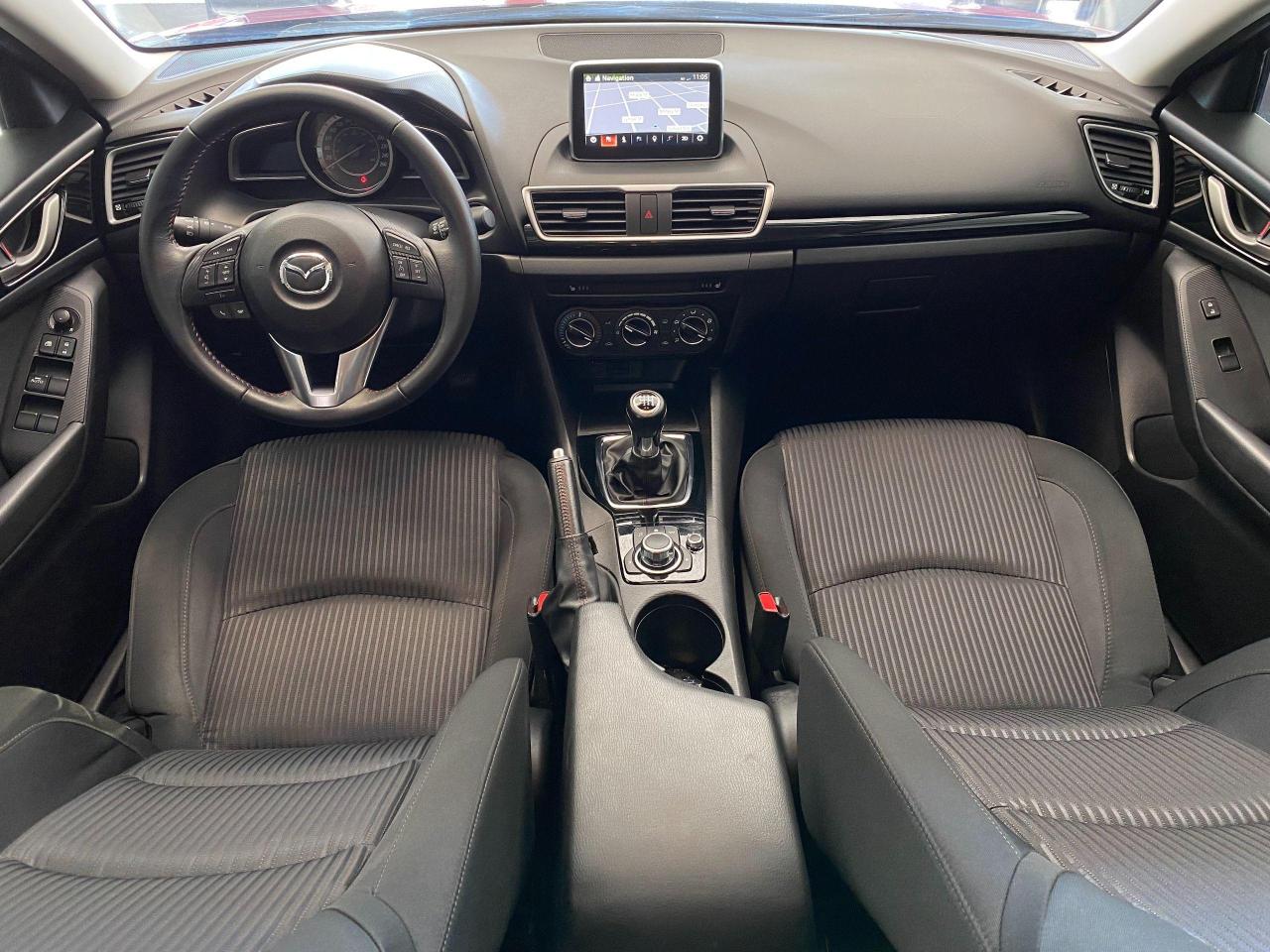2016 Mazda MAZDA3 GS Hatchback+Roof+Camera+GPS+CLEAN CARFAX - Photo #8