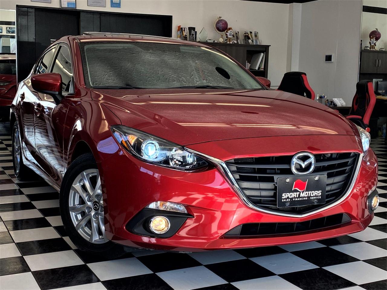 2016 Mazda MAZDA3 GS Hatchback+Roof+Camera+GPS+CLEAN CARFAX - Photo #15