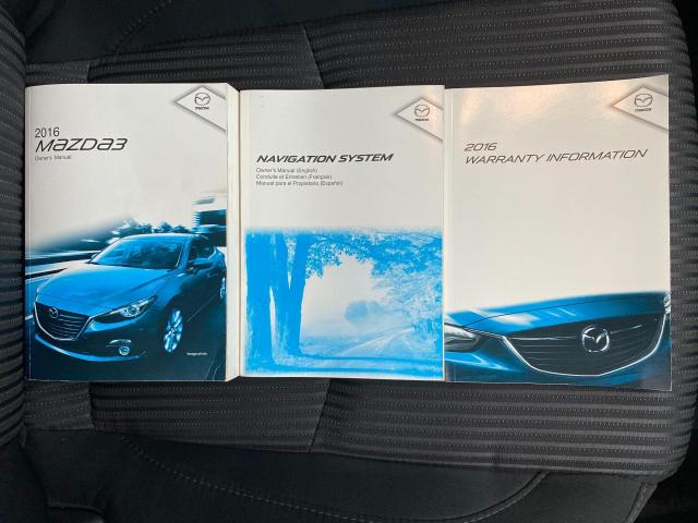 2016 Mazda MAZDA3 GS Hatchback+Roof+Camera+GPS+CLEAN CARFAX Photo31