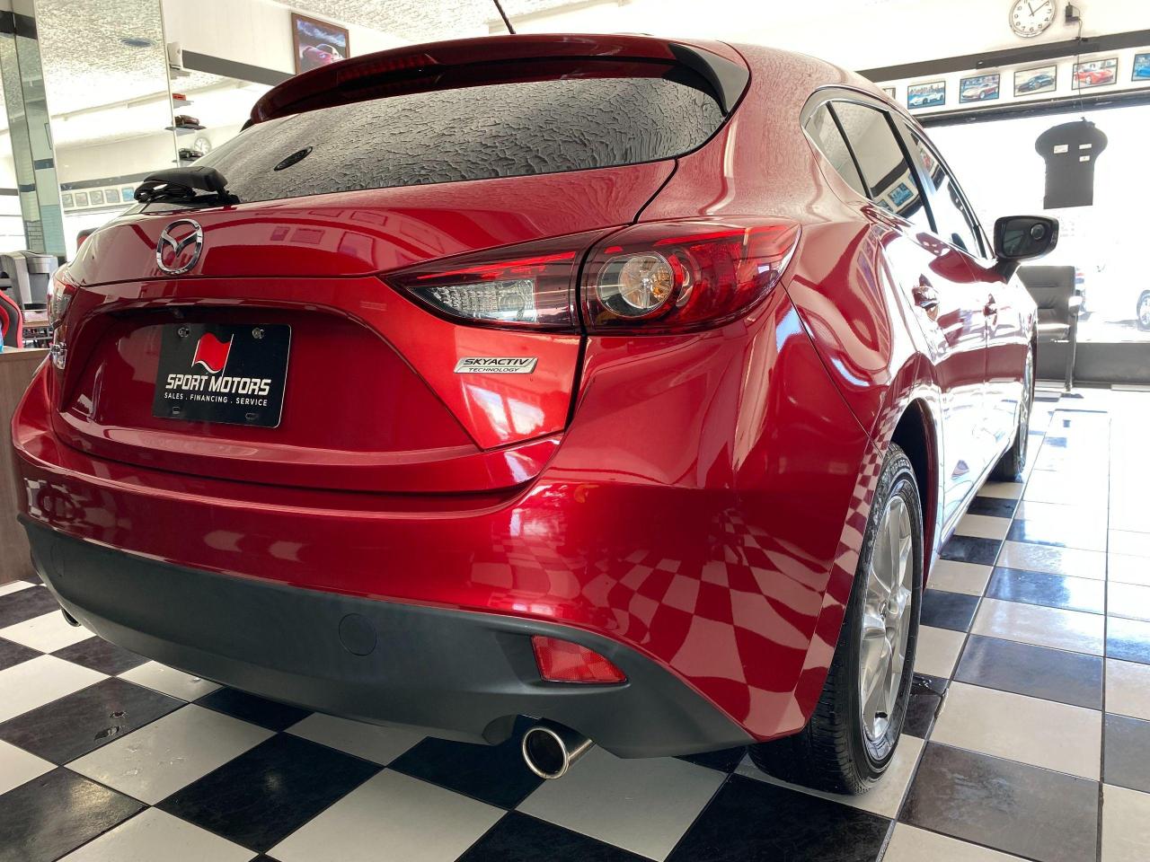 2016 Mazda MAZDA3 GS Hatchback+Roof+Camera+GPS+CLEAN CARFAX - Photo #44
