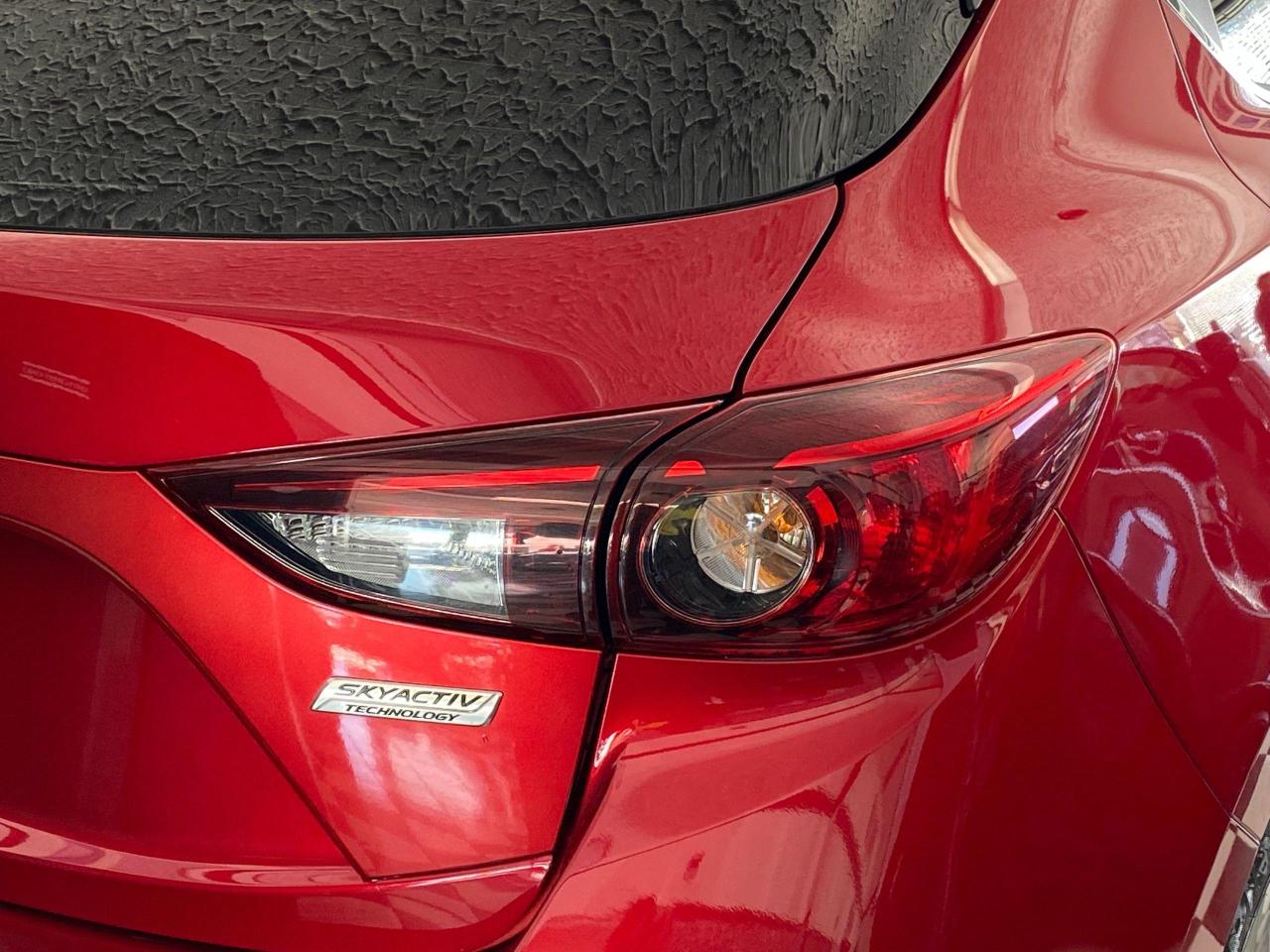 2016 Mazda MAZDA3 GS Hatchback+Roof+Camera+GPS+CLEAN CARFAX - Photo #67