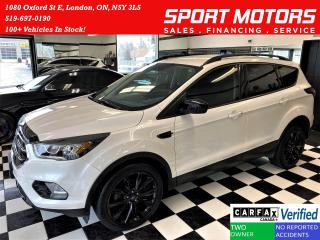 Used 2018 Ford Escape SE+Camera+Heated Seats+Subwoofer+CLEAN CARFAX for sale in London, ON