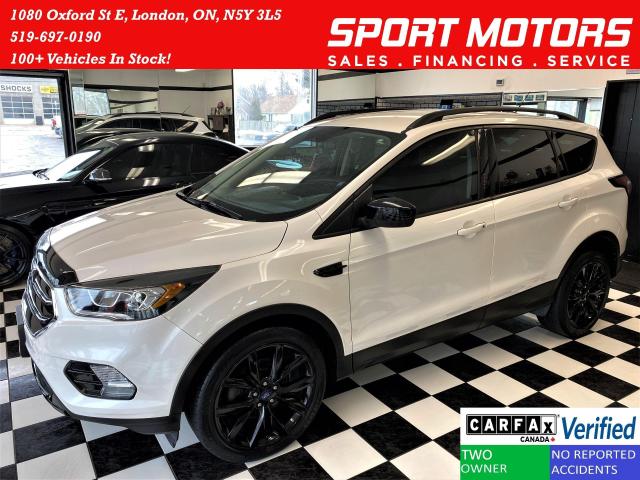 2018 Ford Escape SE+Camera+Heated Seats+Subwoofer+CLEAN CARFAX Photo1