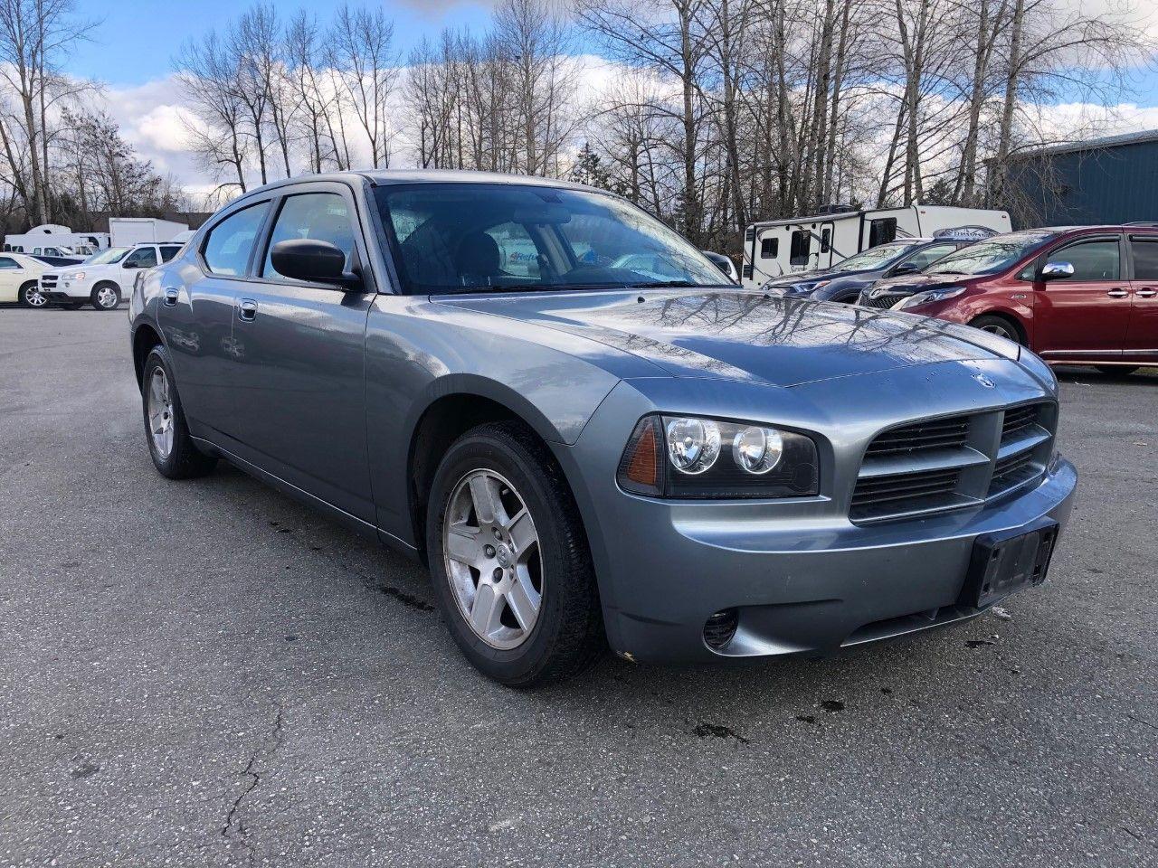 Photo of Grey 2007 Dodge Charger